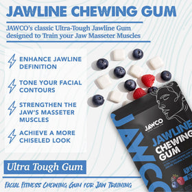 JAWCO in-mouth piece shows flavor and resistance chew