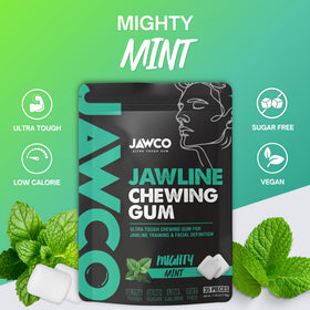 JAWCO Mighty Mint 3-pack display for convenient at-home workouts.