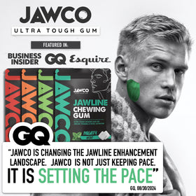 JAWCO mint flavor chew evokes refreshing sensation during routines