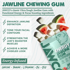JAWCO natural-mastication-design promotes proper jaw muscle engagement.