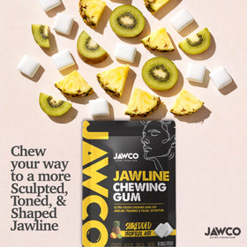 JAWCO refreshing flavor close-up indicates pleasant taste during workouts