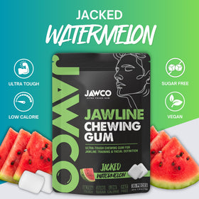 Confident smile with JAWCO after a focused jaw training session