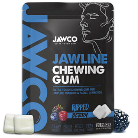 JAWCO ultra-tough jawline gum pack view for on-the-go training