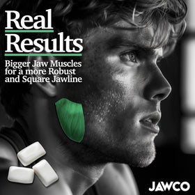 JAWCO watermelon-flavor close-up suggesting refreshing taste and energy.