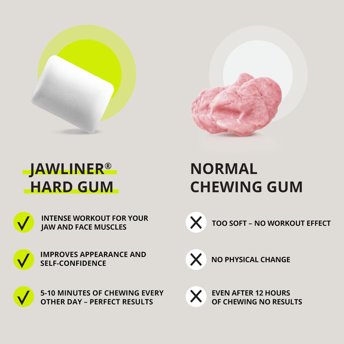 Jawliner blueberry flavor pack shows tasty flavor option