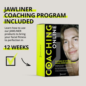 Jawliner durable texture detail emphasizing comfortable, extended chews