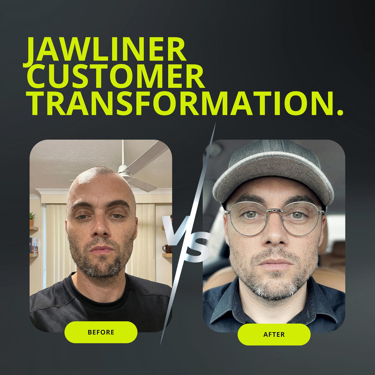 Jawliner Extreme coaching-material visual shows resealable bag for fresh storage