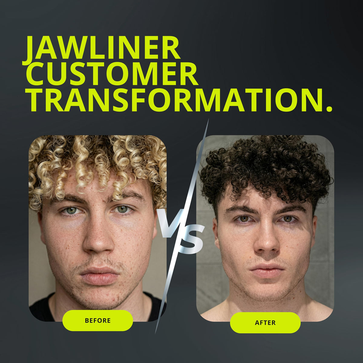 Jawliner Extreme diet-label image highlights keto-friendly and diabetic-friendly aspects