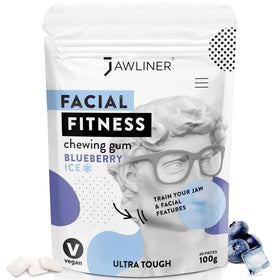 Jawliner extreme jawline gum pack for at-home training.