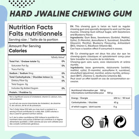 Jawliner facial fitness close-up training masseter muscles.