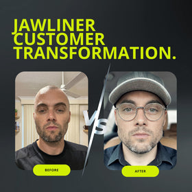 Jawliner hard chewing gum feature signals high-resistance training.