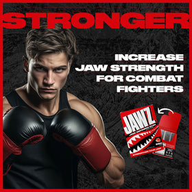 Jawz Gum 120 pieces encourage short daily routines for definition.
