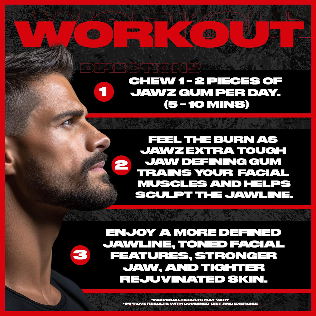 Jawz Gum craving-control support helps manage hunger between meals.