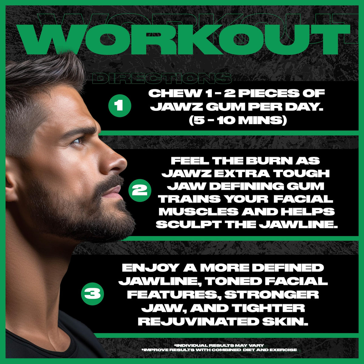 USA-made badge on the Jawz Gum Mint packaging.