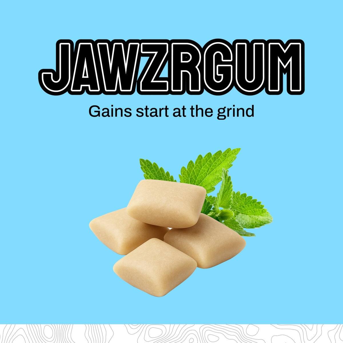 Sugar-free formula supports daily oral care with Jawzrsize