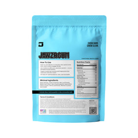 Ingredients detail for Jawzrsize OG Mastic Gum Organic Mint
