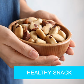 Jaybee's Brazil nuts topping idea for baking and cooking