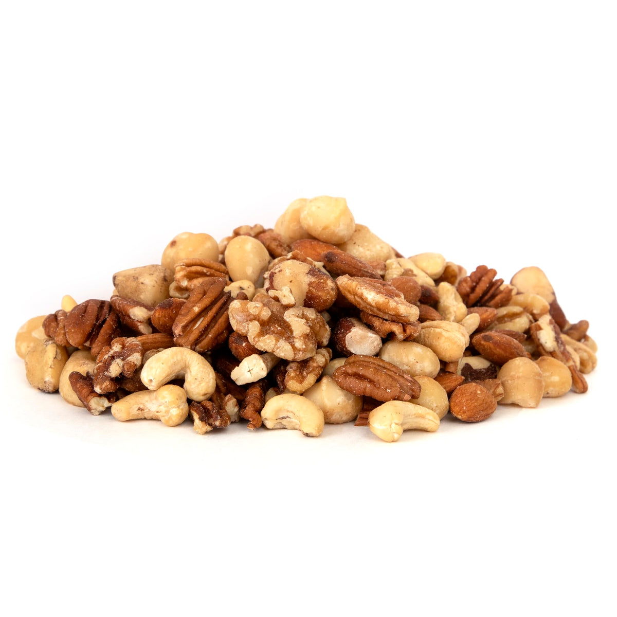 Jaybee's Raw Deluxe almonds—crunchy, protein-rich option for quick energy.