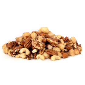 Jaybee's Raw Deluxe almonds—crunchy, protein-rich option for quick energy.