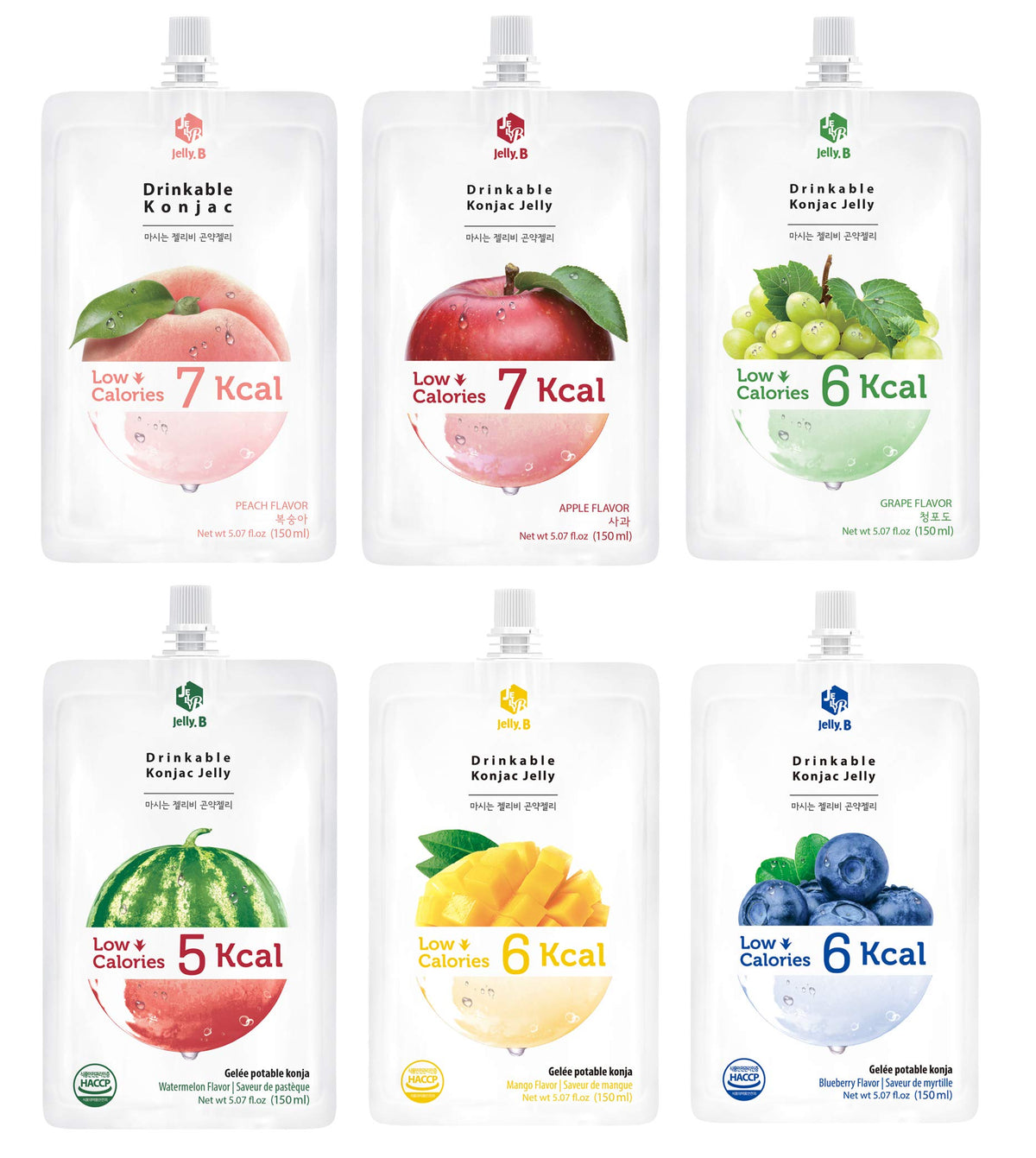 Jayone Jelly.B on-the-go snack for busy days.