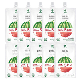Jayone Jelly.B Watermelon packaging for on-the-go convenience.