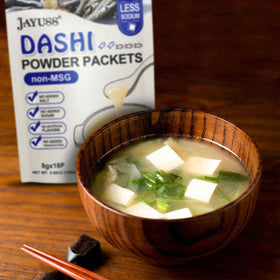 Jayuss Dashi miso soup base without MSG or additives