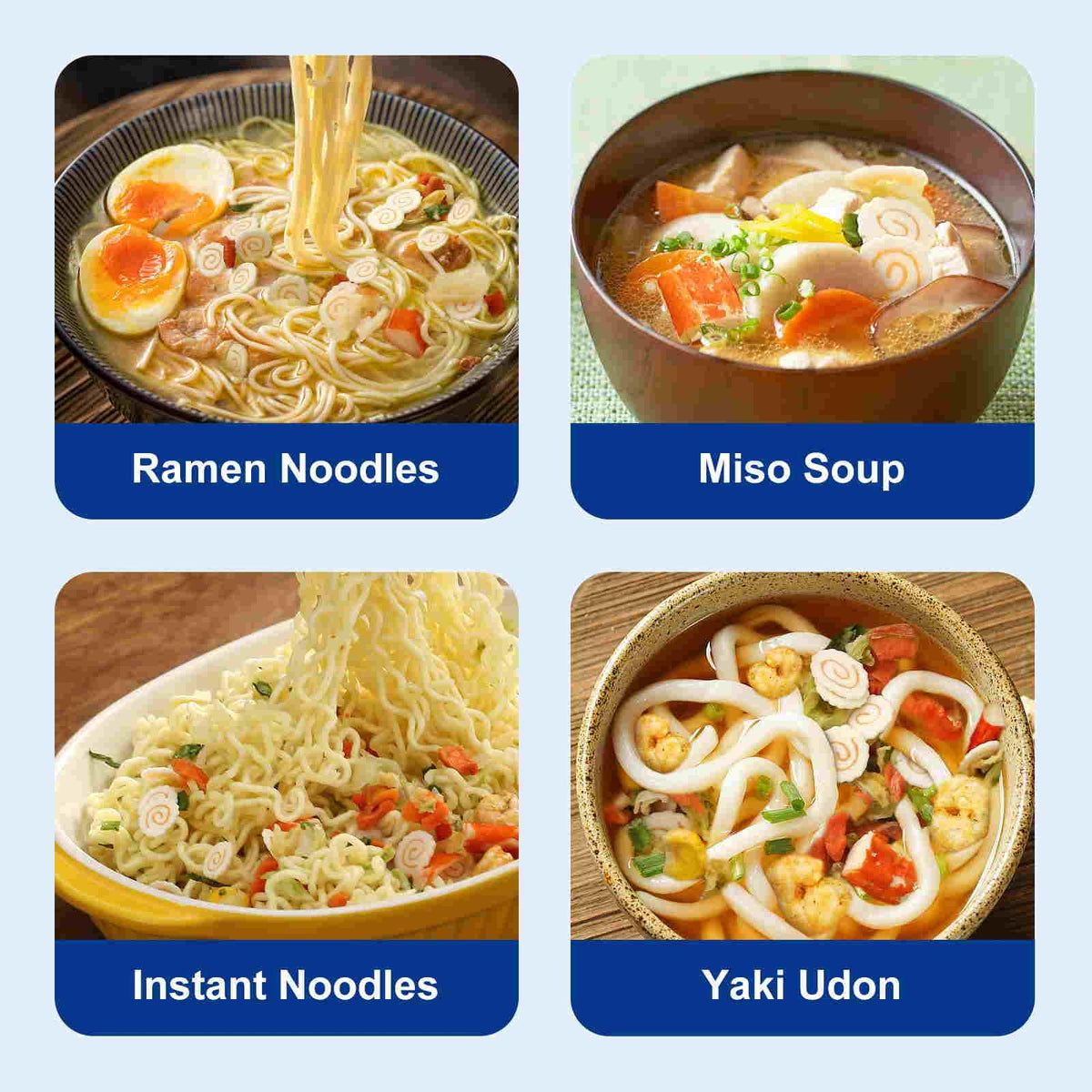 Jayuss packaging with non-GMO, new-season ingredients for mindful meals.