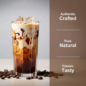 Jayuss Protein Coffee Powder poured into mug for a customizable morning drink.