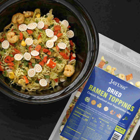 Jayuss versatile toppings for ramen, miso soup, and quick stir-fries.