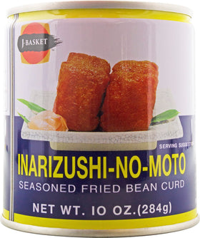 J-BASKET Inarizsushi No Moto pack-4 front view for quick pantry meals.