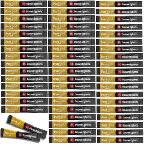Douwe Egberts Pure Gold instant coffee sticks pack for easy, mess-free office coffee.
