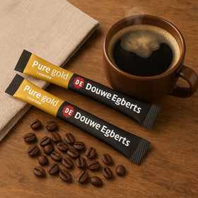 Travel-friendly sachets ideal for on-the-go coffee moments.