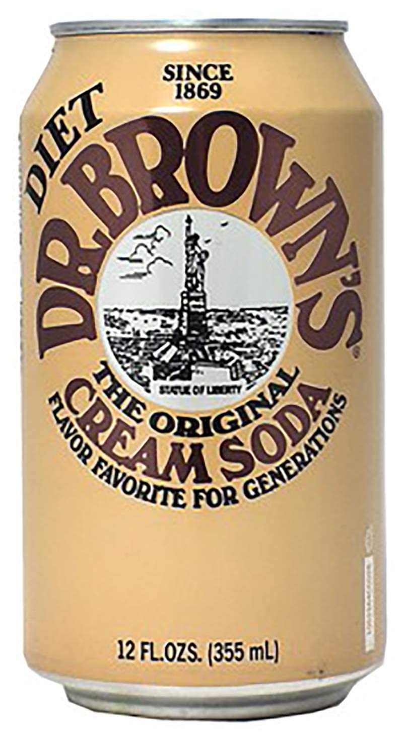 Dr. Browns Diet Black Cherry 12-pack ideal for family gatherings or busy days.
