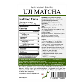 JEAU CHAU Uji Matcha bowl with bamboo whisk ready for traditional whisking