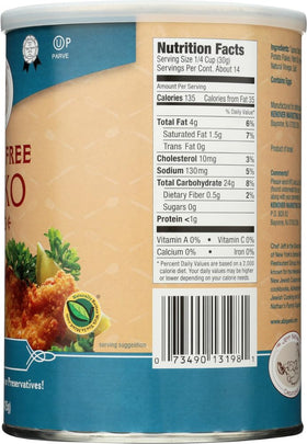 Jeff Nathan Creations gluten-free Panko crumbs spark a versatile coating option.