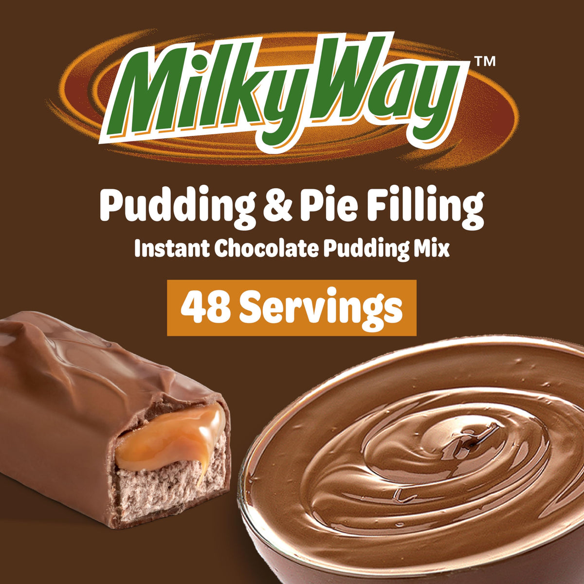 JEL SERT Milky Way pie filling jar ready for pies or mousse