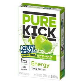 JEL SERT Pure Kick green apple box supplies a refreshing boost
