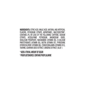 JEL SERT Pure Kick powder poured into water for a flavorful mix