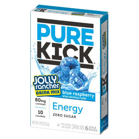 JEL SERT Pure Kick single-serve packet for quick mix