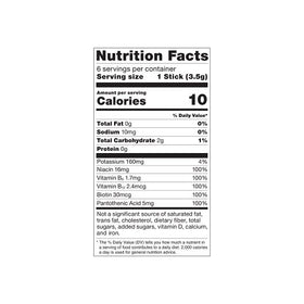 JEL SERT Pure Kick green apple label highlights ingredients and flavor.