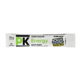 JEL SERT Pure Kick green apple ready-to-mix stick dissolves easily.