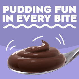 Jell-O Chocolate Pudding poke cake assembly for a fun party dessert