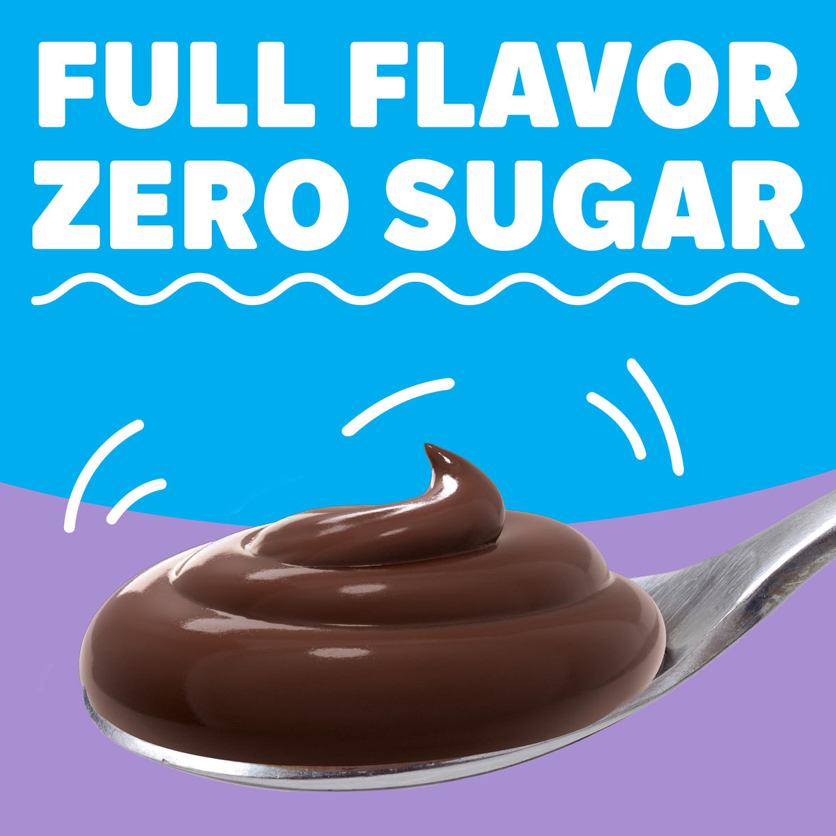 Jell-O Chocolate Pudding with whipped cream topping option