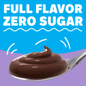 Jell-O Chocolate Pudding with whipped cream topping option