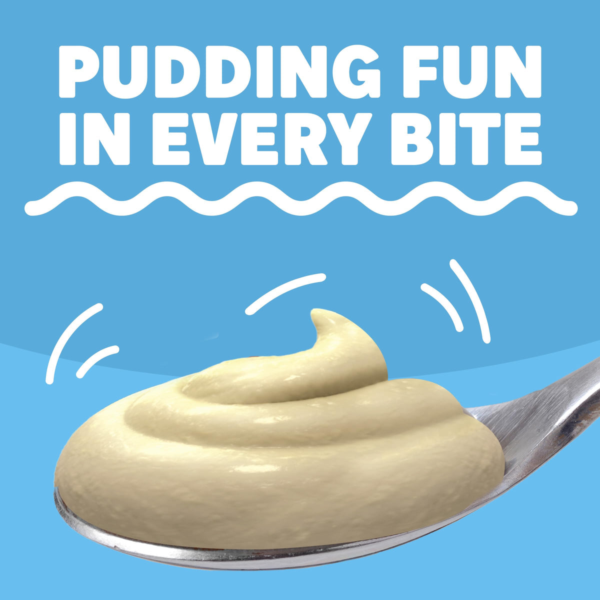 Jell-O Coconut Cream Pudding four-serving cups show easy portioning for family snacking.