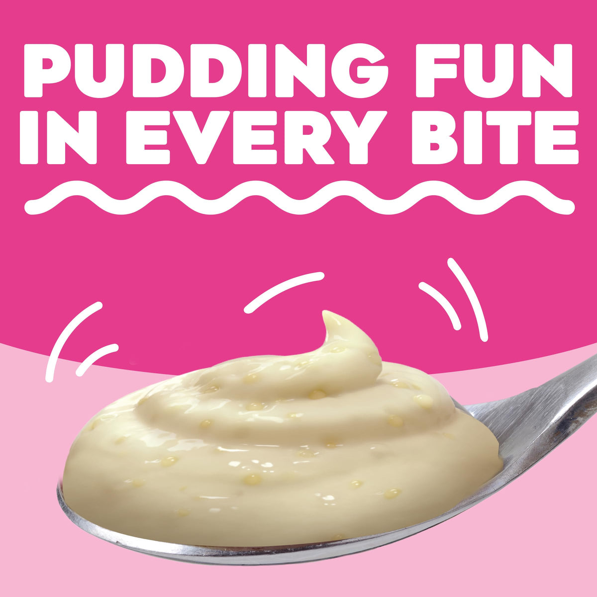 Ready to serve Jell-O tapioca pudding from the fridge