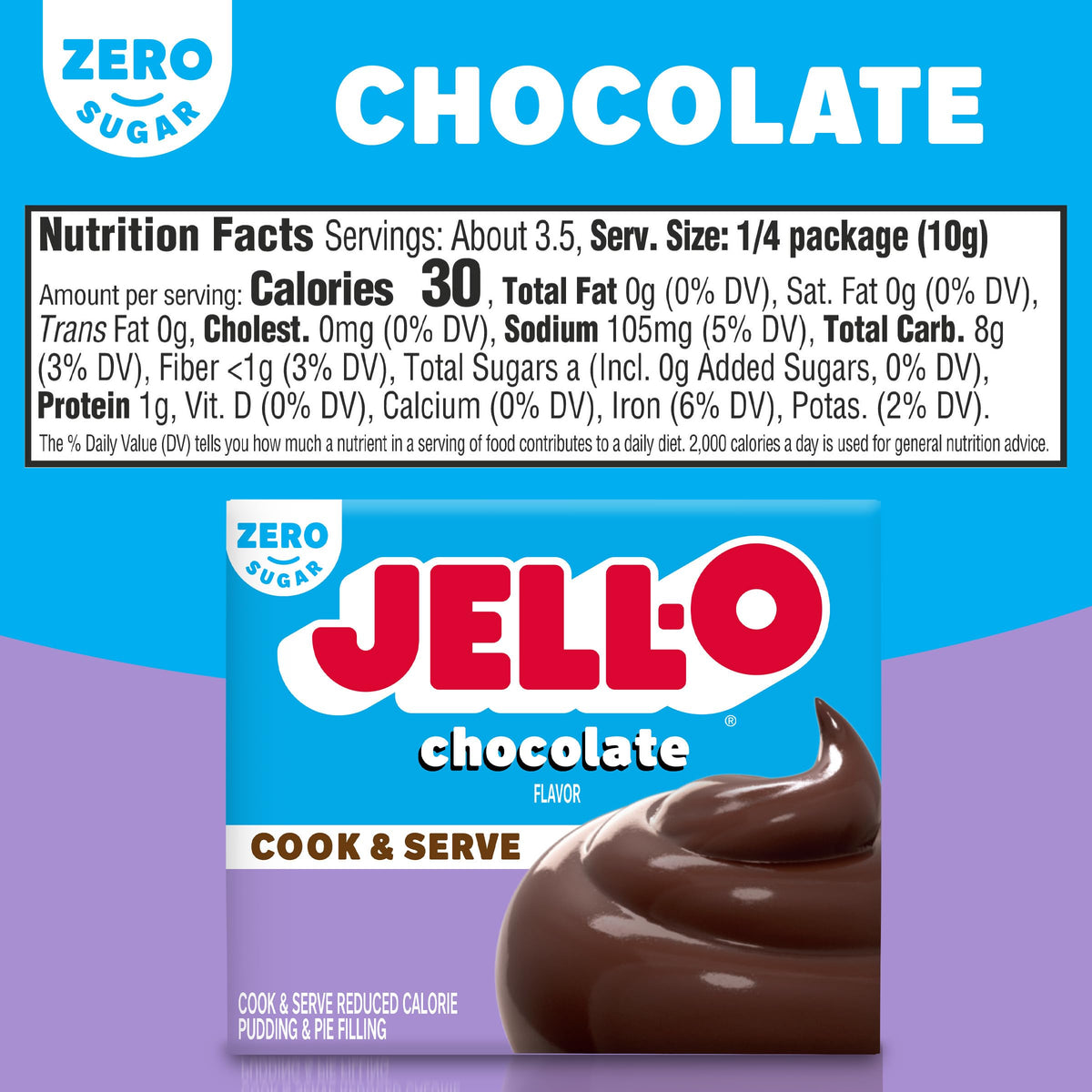 Jell-O Pudding Cup ready to serve as a light dessert