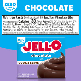 Jell-O Pudding Cup ready to serve as a light dessert