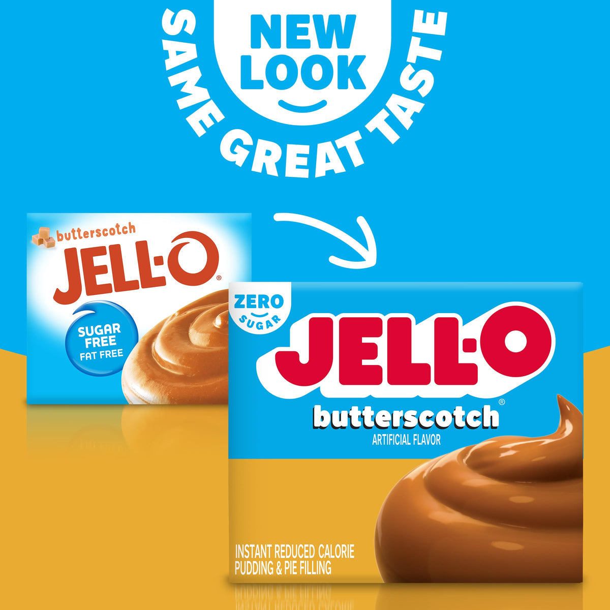 Preparing Jell-O pudding in a mixing bowl for smooth dessert