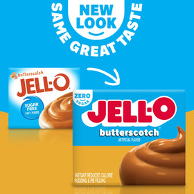 Preparing Jell-O pudding in a mixing bowl for smooth dessert